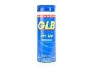 GLB 71244 pH Up 2LB Pool Water Balancer Increases pH Level Swimming Pool