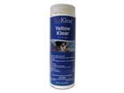 SeaKlear 1020004 Yellow Klear Dry Powder Formululation Control Prevent Algae