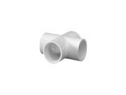 Dura 420 025 2.5 Slip PVC Cross