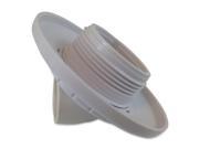 Infusion VRFTHFWH Inlet Fitting Venturi 1 1 2 MPT with Flange White