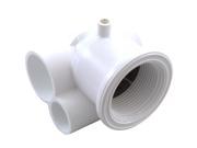Pentair 47470400 0.5 Air x 1 Water Luxury Micro without Wall Fitting Jet Body