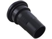 Waterco WC122312 1.5 Barb Tailpiece Black