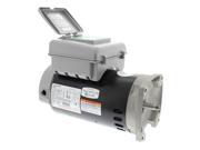 A.O. Smith B2983T 2Green 230V 2 Speed Motor with Timer 1.5HP Square Flange