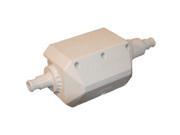 Pentair E10 Back Up Valve for Automatic Pool Cleaner White