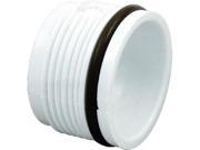 Waterway 212 4700 Poly Storm Gunite Threaded Retainer Ring with O Ring White