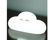 Cute Cloud LED Night Light USB Charging Lamp