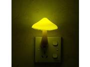 BG146 0.2W 110 220V Creative Mushroom Shaped Light Control LED Nightlight
