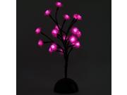 Creative 2W Rose Flower LED Tree Light Decoration Lamp DIY Modeling Lights