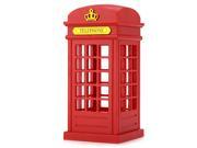 Classical London Telephone Booth Designed USB Rechargeable LED Touch Dimmable Night Light