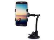 Universal 360 Degrees Rotation Long Arm Car Windshield Holder Mount Bracket Stand for Cell