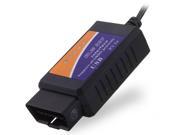 ELM327 USB Interface OBDII OBD2 Diagnostic Auto Car Scanner Scan Tool