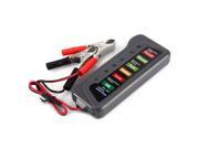 T16897 12V Digital Battery Alternator Tester with 6 LED Lights Display Car Vehicle Diagnostic Tool