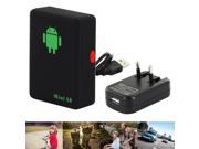 Mini A8 Tracker Locator GSM GPRS LBS 4 Bands Tracking SOS Button for Cars Kids Elder Pets US Plug