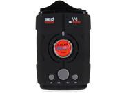 Car Trucker Speed V8 Laser Radar Detector Voice Alert Warning 16 Band Auto 360 Degrees