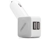ICH C01 4 USB Ports 5V Car Charger Adapter for iPhone Samsung Android Mobile Phones Tablets iPad