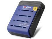 Soshine S1max V3 4 Slot 18650 17650 17500 Battery Charger with US Adapter 100 240V