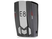 E8 360 Degree Laser Radar Detector Support English and Russian Full Band Scanning