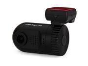 MINI 0805 1.5 inch TFT Screen GPS Car Camcorder with 1296P HD Resolution 120 Degree Wide Angle Lens Support 32GB SD Card