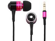 Awei ESQ3 Noise Isolation In ear Earphone with 1.2m Cable for Smartphone Tablet PC