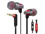 Awei ES860hi Super Bass In ear Earphone with Mic Volume Control 1.2m Cable for Smartphone Tablet PC
