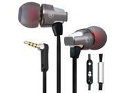 Awei ES860hi Super Bass In ear Earphone with Mic Volume Control 1.2m Cable for Smartphone Tablet PC