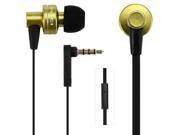 Awei ES 900i Noise Isolation In ear Earphone with 1.2m Cable Mic for Smartphone Tablet PC