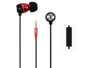 Awei ESQ38i Super Bass In ear Earphone with 1.2m Cable Mic Next Song for Smartphone Tablet PC