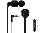 Awei ES600i Super Bass In ear Earphone with 1.2m Cable Mic for Smartphone Tablet PC