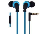 Awei ES 13i Noise Isolation In ear Earphone with 1.2m Cable Mic for Smartphone Tablet PC