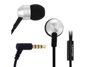 Awei K90i Super Bass In ear Earphone with 1.2m Cable Mic for Smartphone Tablet PC