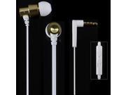 Awei S60hi Super Bass In ear Earphone with 1.2m Cable Mic Volume Control for Smartphone Tablet PC