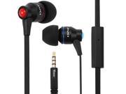 Awei TE800i Noise Isolation In ear Earphone with 1.2m Cable Mic for Android Smartphone