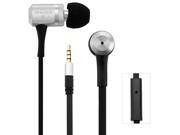 Awei ES100i Super Bass In ear Earphone with 1.2m Cable Mic for Smartphone Tablet PC