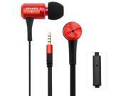 Awei ES100i Super Bass In ear Earphone with 1.2m Cable Mic for Smartphone Tablet PC