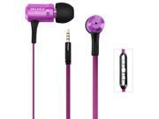 Awei TS 130vi Noise Isolation In ear Earphone with 1.2m Cable Mic Volume Control for Samsung S4 S5