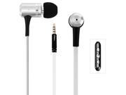 Awei TS 130vi Noise Isolation In ear Earphone with 1.2m Cable Mic Volume Control for Samsung S4 S5