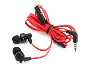 Awei ES 710i Noise Isolation In ear Earphone with 1.2m Cable Mic for Smartphone Tablet PC