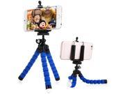 Universal Adjustable Cell Phone Tripod Octopus Holder Stand with Mount Adapter for iPhone 5S 6S Plus Samsung Sony HTC Smartphone Camera etc.
