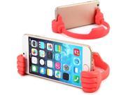 Fashionable Hand Shape Clip Phone Stand Flexible Holder for iPhone 6 6 Plus 5 5S 4 4S Samsung HTC Sony Blackberry Nokia etc.