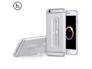 1 Piece HOCO 5.5 Inch Soft Transparent TPU Phone Cove Ring Bucket Case for iPhone 6 Plus 6s Plus