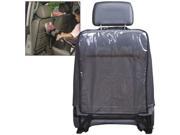 Universal Car Seat Back Protection Cover Children Kick Mat Mud Clean Pad
