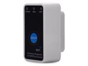 CY B12 Mini WiFi OBDII Automotive Diagnostics Scanner Car Scan Tool with Power Switch