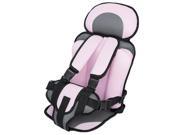 Kids Safety Thickening Cotton Adjustable Children Car Seat