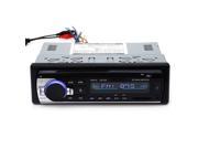 JSD 520 12V Bluetooth V2.0 Car Audio Stereo MP3 Player Radio In dash Support USB AUX Input with Remote Control FM Radio Receiver