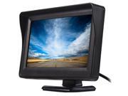 2 in 1 4.3 Inch TFT LCD Car Rear View Monitor Parking CMOS CCD Auto Car Rearview Reverse Backup Camera