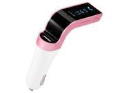 CAR G7 Bluetooth 2.1 EDR Car Charger LED Display Screen Voice Control with Microphone Support Handsfree Calls