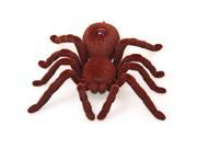 Electric Remote Control Infrared Realistic Spider Fuzzy Crawler Prank Gift