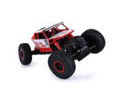 HB P1803 2.4Ghz 1 18 Scale Remote Control Rock Crawler 4 Wheel Drive Off road Race Trunk Toy