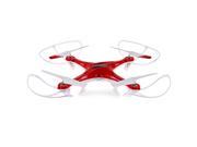 LH X10S 2.4G 4CH 6 Axis Gyro RTF Remote Control Quadcopter RC 360 Eversion Aircraft Toy