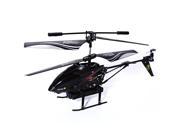S977 Missile Launching 3.5CH Radio Remote Control Helicopter with Gyro Toy Gift for Kids